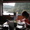 Inside a Motorhome