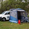 Awning extension with BBQ and Camping Chairs/Table Awning extension with BBQ and Camping Chairs/Table