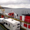 Motorhome on a Ferry