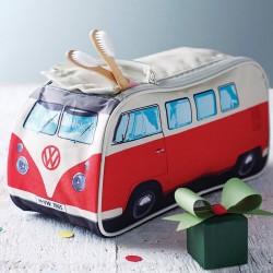 For adults and kids alike, this VW Campervan Wash Bag is the ideal way to carry your toiletries when you head off for your next campervan holiday. Sold by The Little Boy’s Room for £25 at Not on The High Street