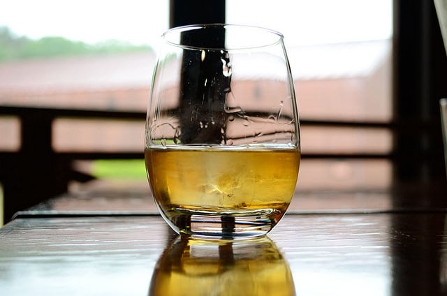 Large whisky dram. Pic credit: Sayot on Flickr