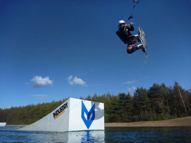 Foxlake cable wakeboarding.