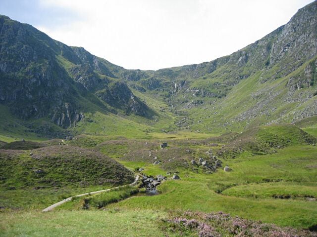 Natural Corrie Fee is a big attraction in the Angus Glens. Pic credit: Rob Burke